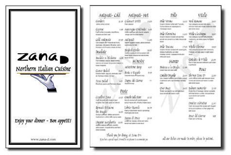 restaurant menu design, hoboken, new yotk city, jersey city